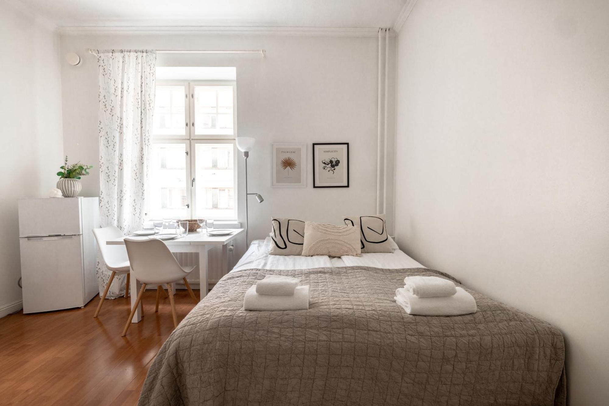 2Ndhomes Cozy And Compact Studio In Kamppi Helsinki Exterior photo