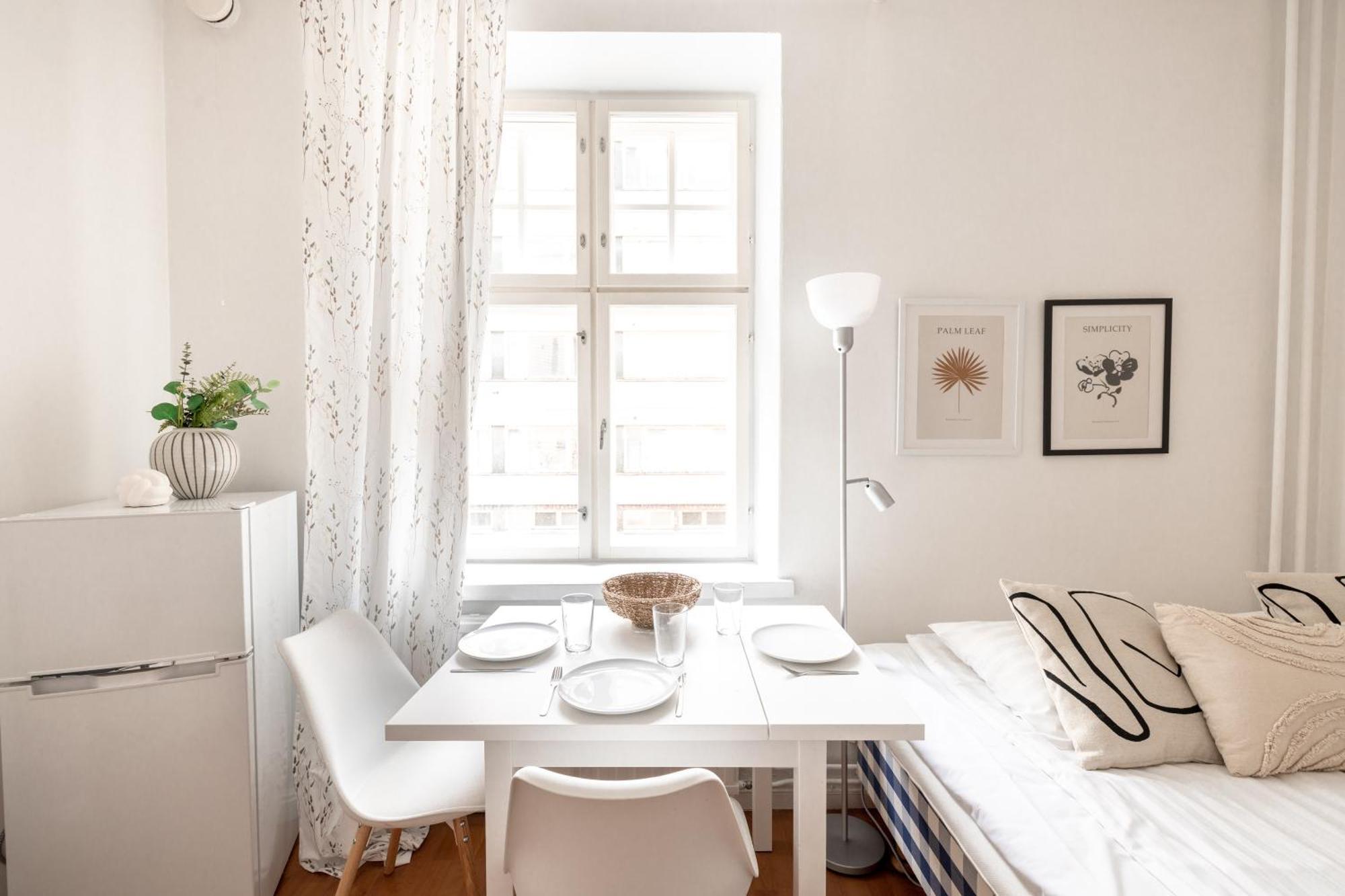 2Ndhomes Cozy And Compact Studio In Kamppi Helsinki Exterior photo