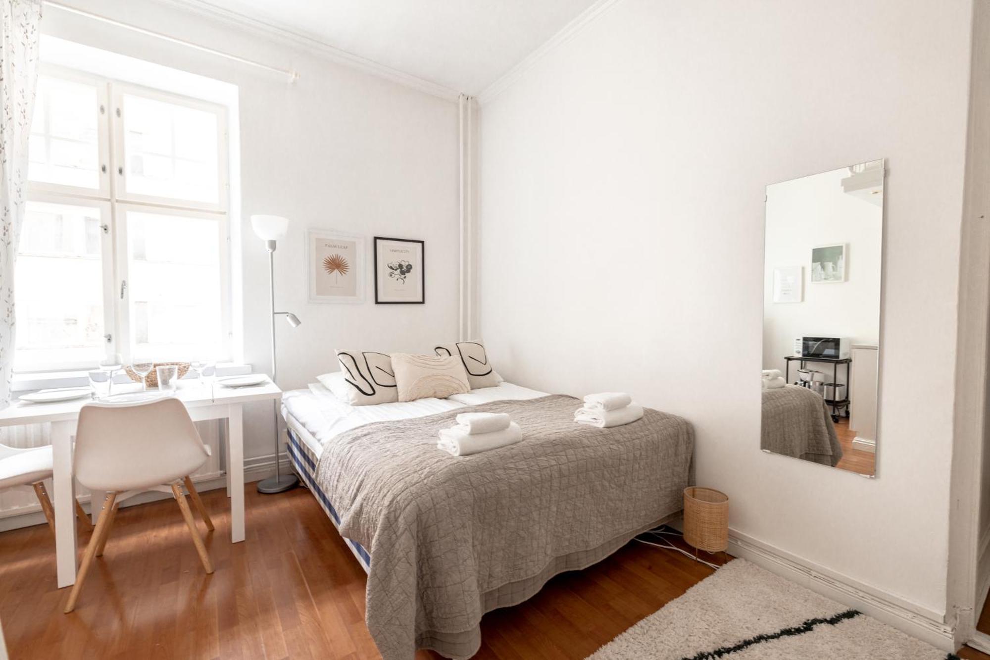 2Ndhomes Cozy And Compact Studio In Kamppi Helsinki Exterior photo