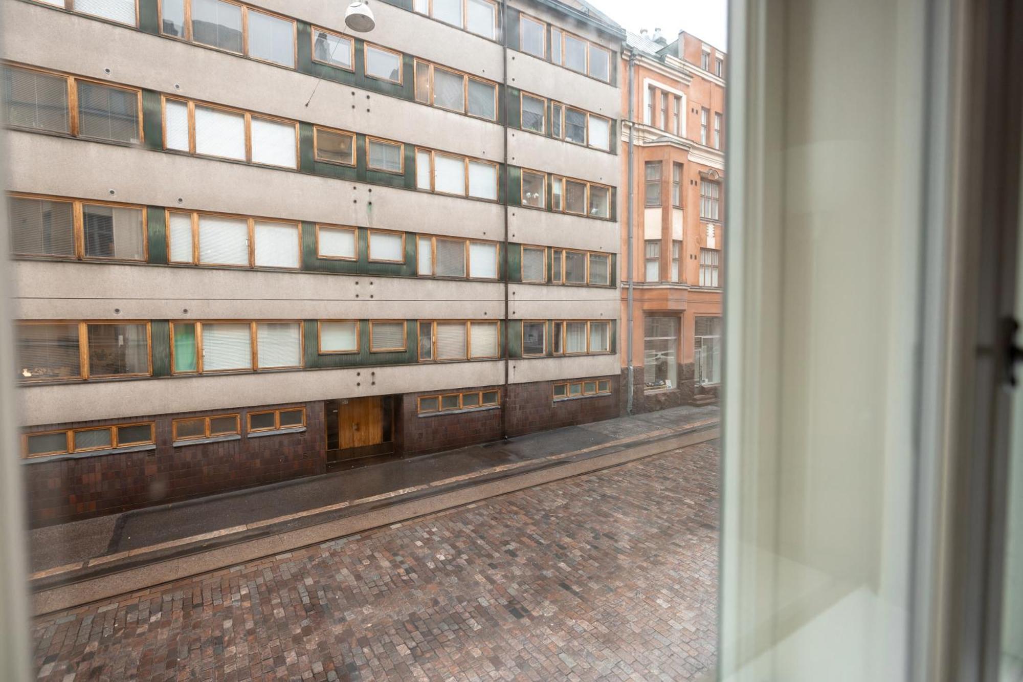 2Ndhomes Cozy And Compact Studio In Kamppi Helsinki Exterior photo